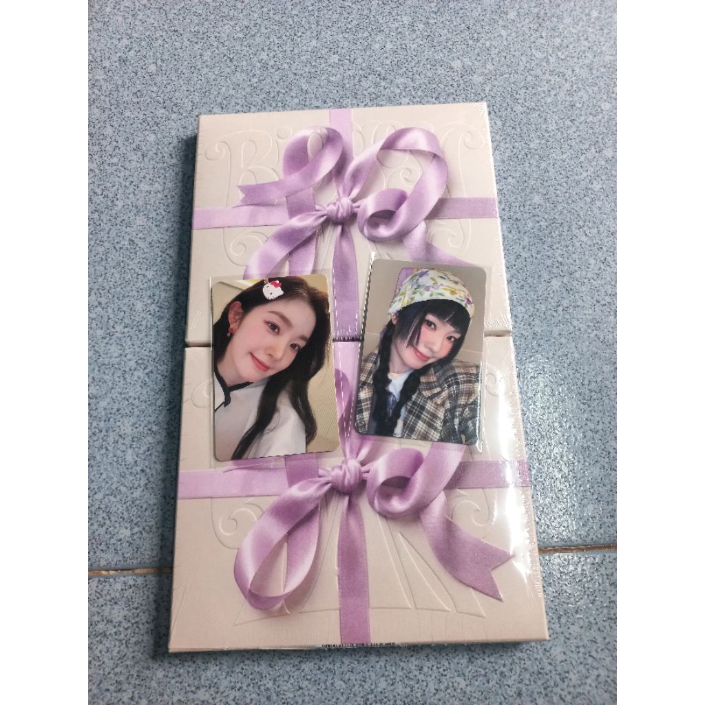 Album IRENE - BIGGEST FAN có sẵn chính hãng