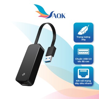 Cổng chuyển đổi TP-Link USB-A Sang Ethernet UE306 - Hàng chính hãng