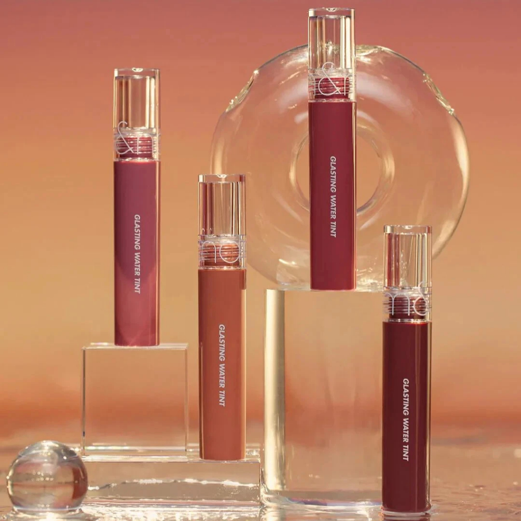 Son ROMAND GASTING WATER TINT màu 15 (Cam Nude) 4g