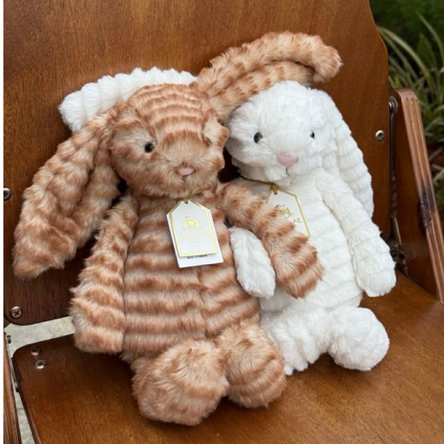 [CHÍNH HÃNG]Thỏ bông JELLYCAT LUXE NIMBUS & JUNIPER BUNNY