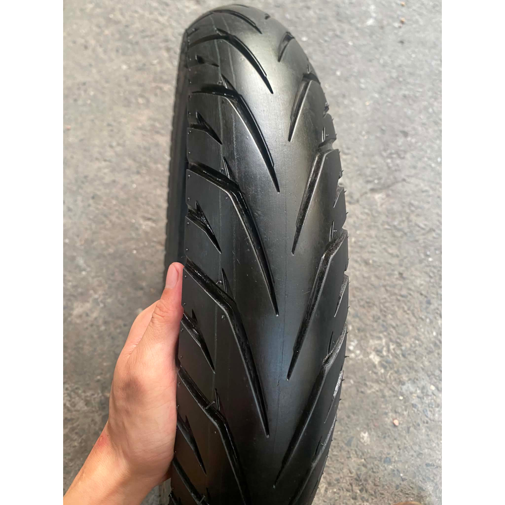 Vỏ 110/70-16 lốp sau xe sh 150 hiệu Euromina vỏ Euromina 110/70-16 cho honda sh xuống size vỏ zin sh