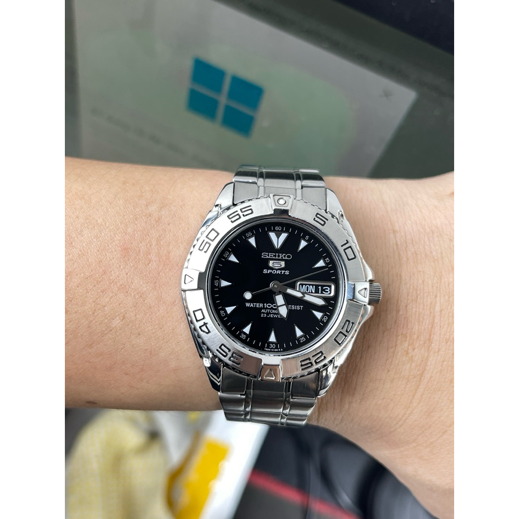 đồng hồ seiko 5 cơ tự động