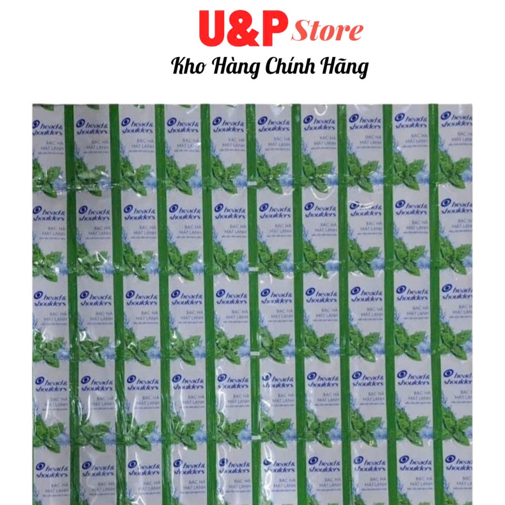 Combo 5 dây Dầu gội Head & Shoulders dây 10 gói