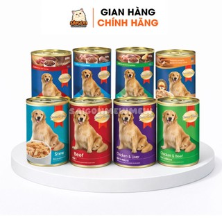 [Combo] Pate Smartheart lon 400g – Thức Ăn Ướt Cho Chó, Bổ Sung Dinh Dưỡng Mỗi Ngày