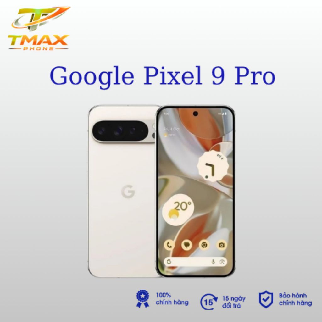 Điện Thoại Google Pixel 9 Pro Quốc Tế 16/128GB Like New