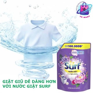 Nước Giặt Hương Hoa Surf (3.3Kg)