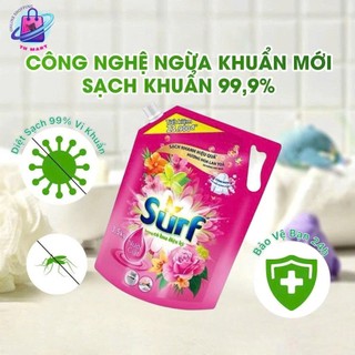 Nước Giặt Hương Hoa Surf (3.3Kg)