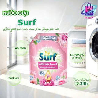 Nước Giặt Hương Hoa Surf (3.3Kg)