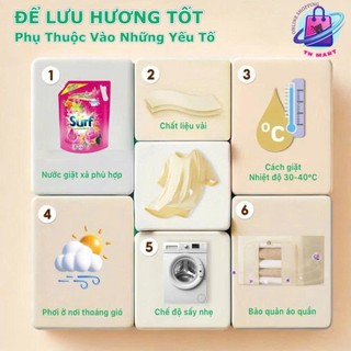 Nước Giặt Hương Hoa Surf (3.3Kg)