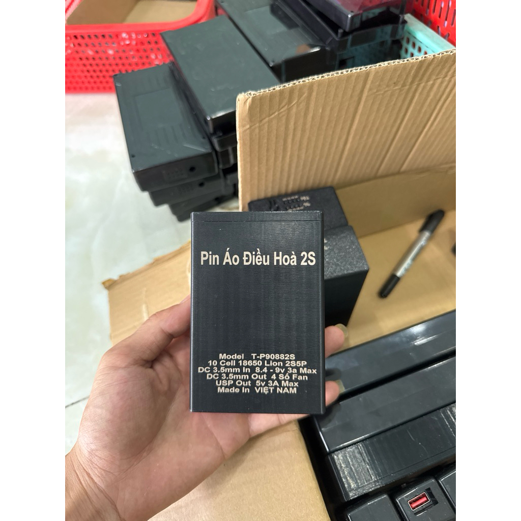 Pin cho áo điều hoà 30000mah
