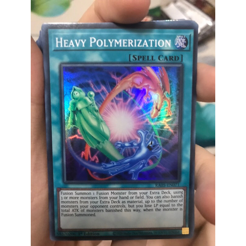 heavy polymerization