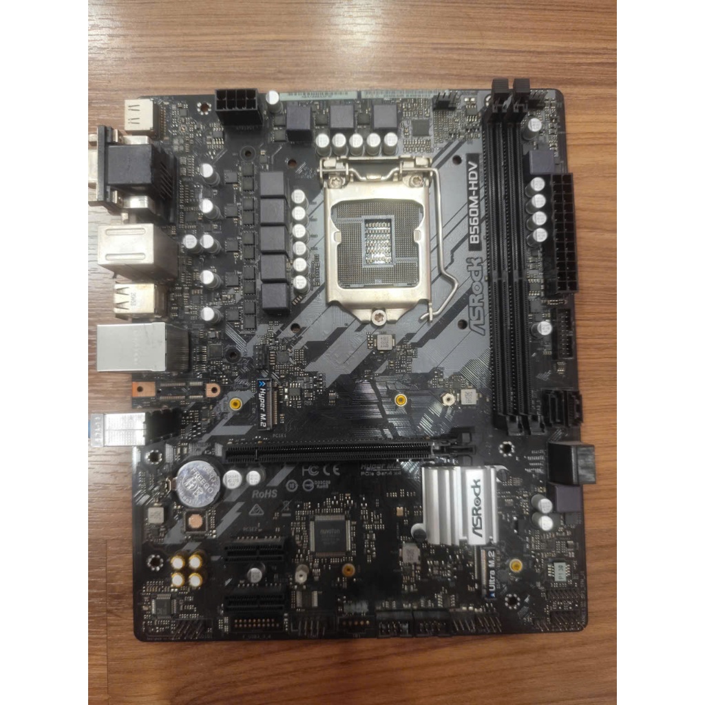 Mainboard máy tính LGA1200 - Asrock B560M-HDV