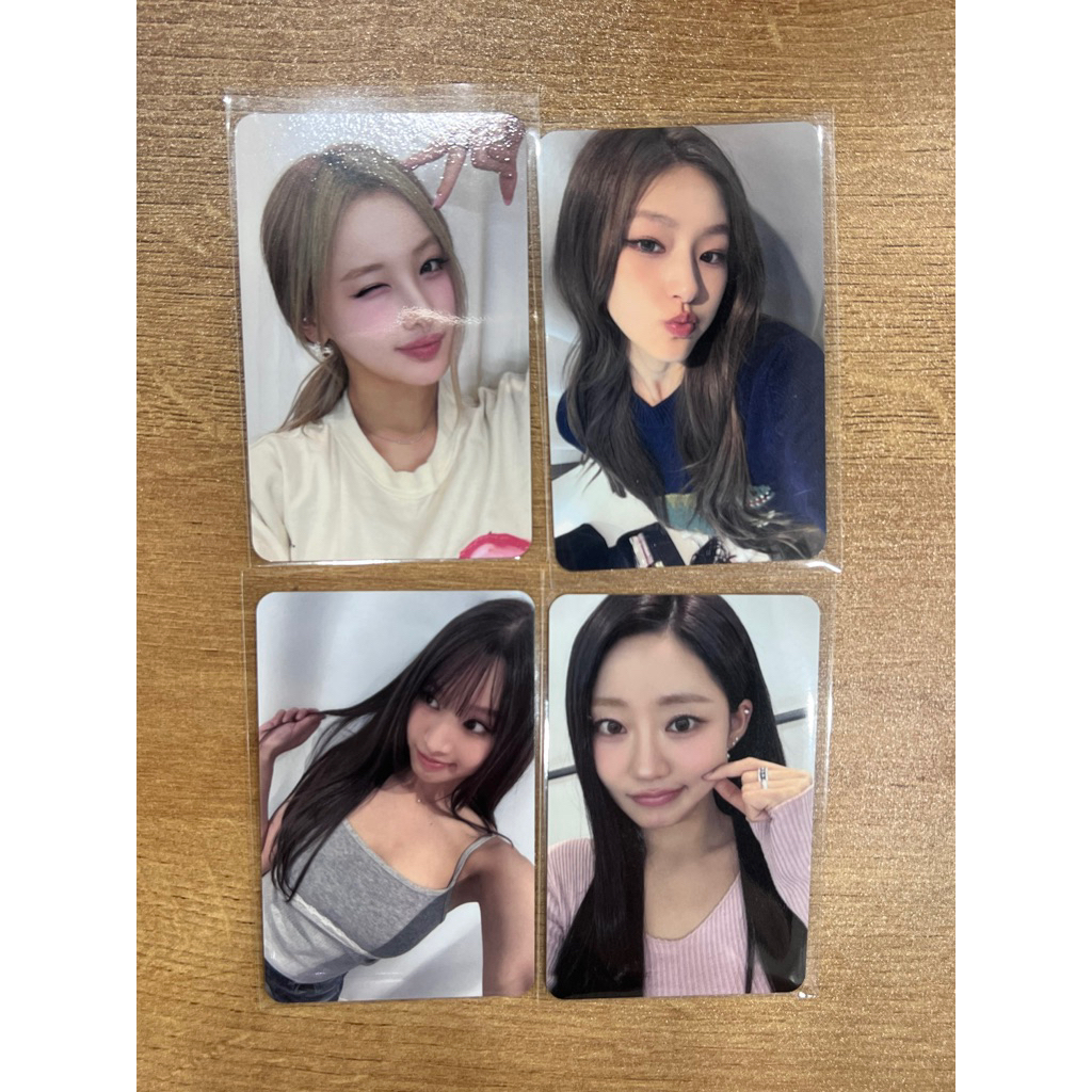 Card ảnh KISS OF LIFE Chính hãng