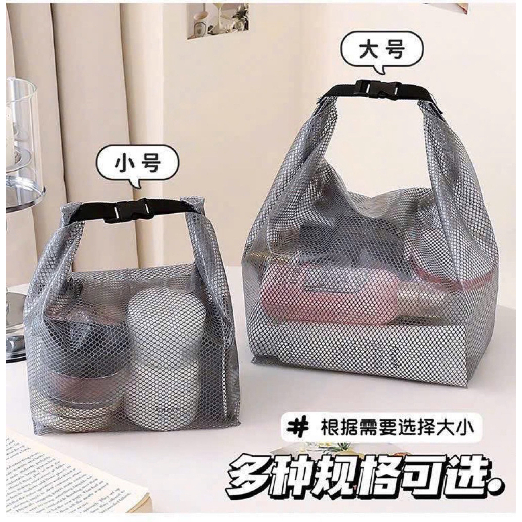 [Túi size lớn] Túi Đựng Mỹ Phẩm Chống Nước - Túi Đựng Đồ Đi Biển Chống Nước 🎀 Anan.2store