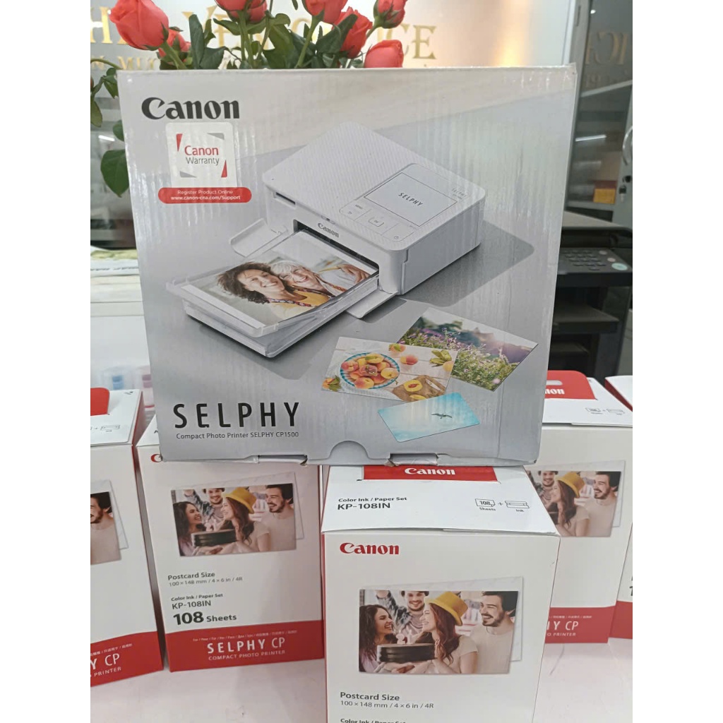 Máy in ảnh Canon Selphy CP1500