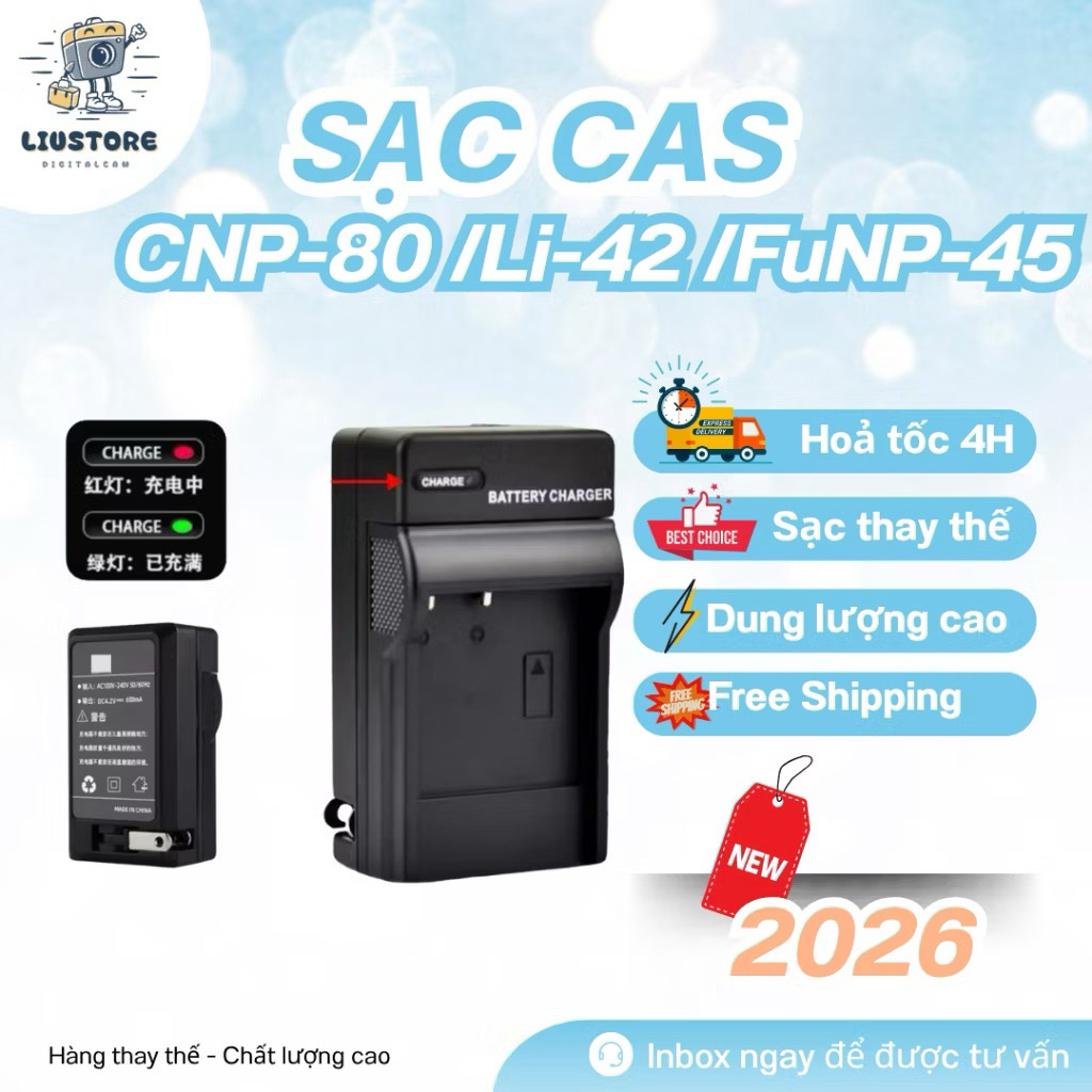Sạc Nikon EL10 / EL12 / EL14 / EL19 / EL20 / EL24 Sạc Nhanh Đèn Báo Cho Coolpix D3100 D3300 S9900 J5