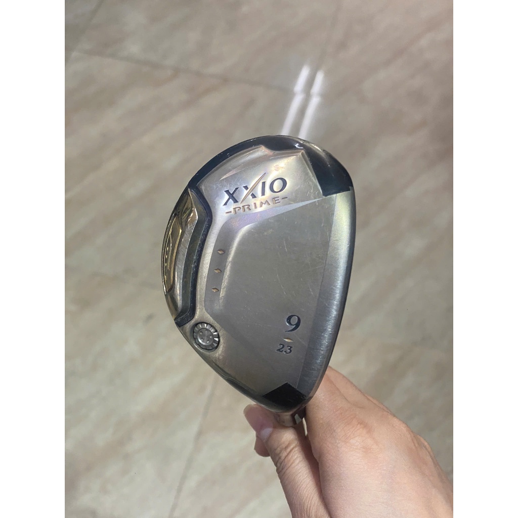 Gậy golf Fairwaywood 9W- 9 gỗ -9Wood -XXIO 6 Prime 23 độ Flex R2 - cũ secondhand 2nd no cover-6579