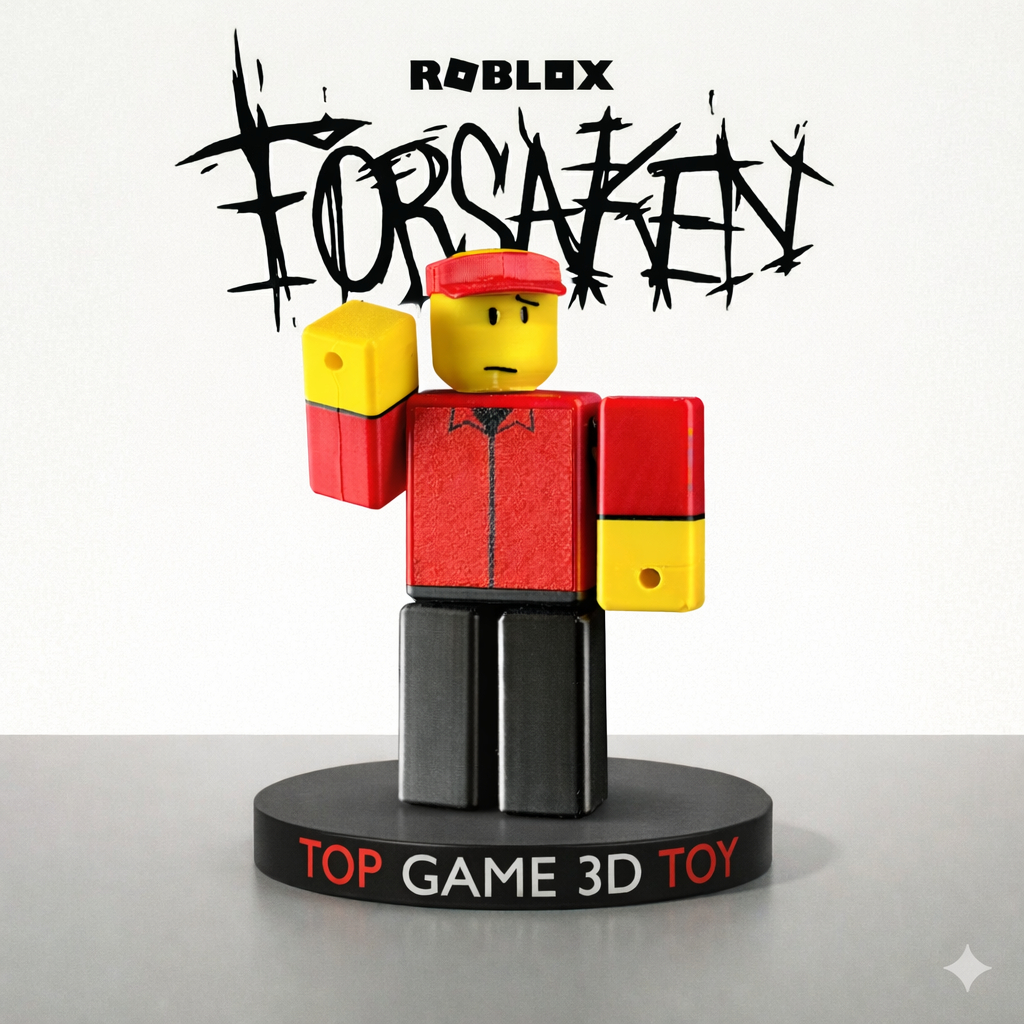 [ROBLOX] Đồ Chơi Mô Hình Elliot Roblox Forsaken Có Khớp Linh Hoạt 360