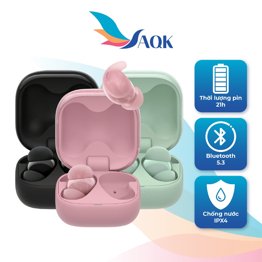 Tai nghe Bluetooth True Wireless Sony LinkBuds Fit WF-LS910N - Hàng chính hãng