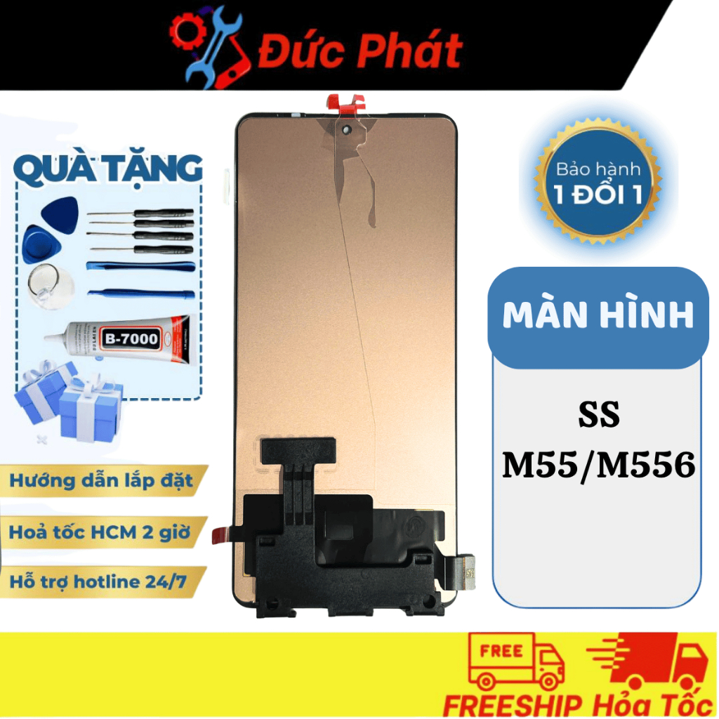 Màn Hình SS M55/ M556 (Tặng keo dán và bộ sửa)