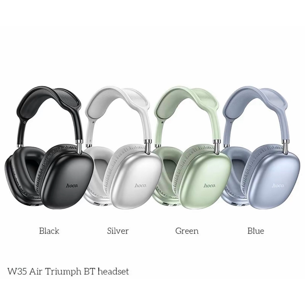 Tai Nghe Bluetooth HOCO W35 Air Không Dây, Pin 400mAh, Có Mic, Tai Nghe Thể Thao Chơi Game Chất Lượn