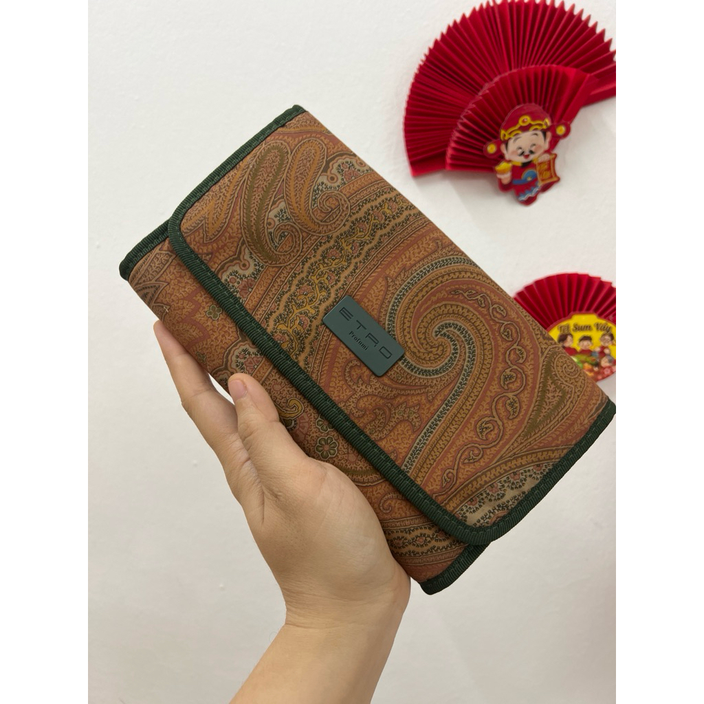 [2nd] Ví dài đấu Nhật Etro