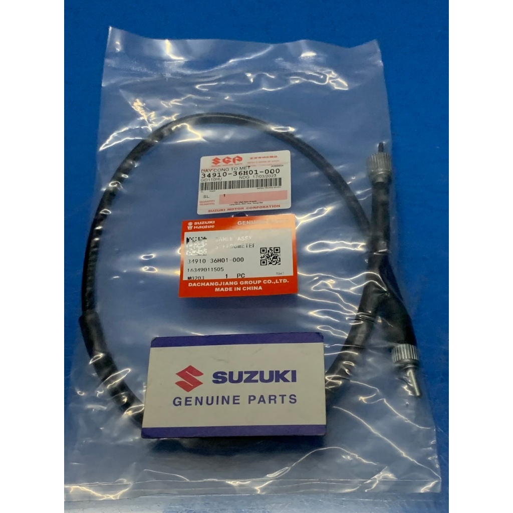 Dây công tơ mét đồng hồ gd110 Suzuki chính hãng