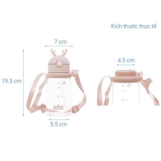 Bình nước trẻ em Inochi (Goku Rudy) 450ml