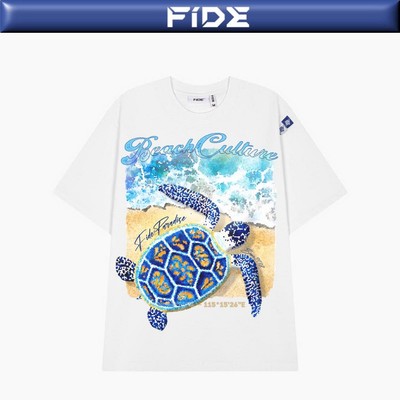 Áo thun Summer FIDE phông unisex nam nữ form rộng Summer - AT277