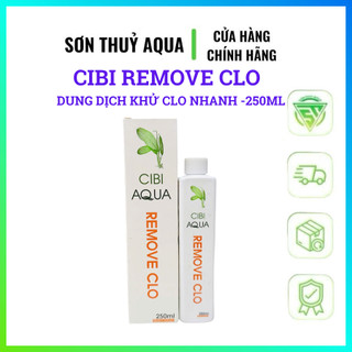 Vi sinh Cibi BIO PLUS+ CIBI AQUA VI SINH XỬ LÍ NƯỚC TRONG| Khử mùi tanh | Phân hủy phân cá