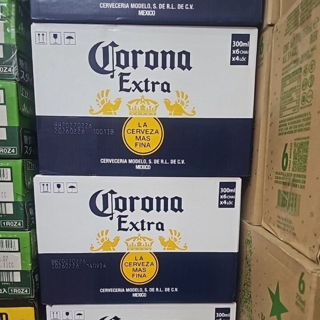 Bia Corona 300ml date mới