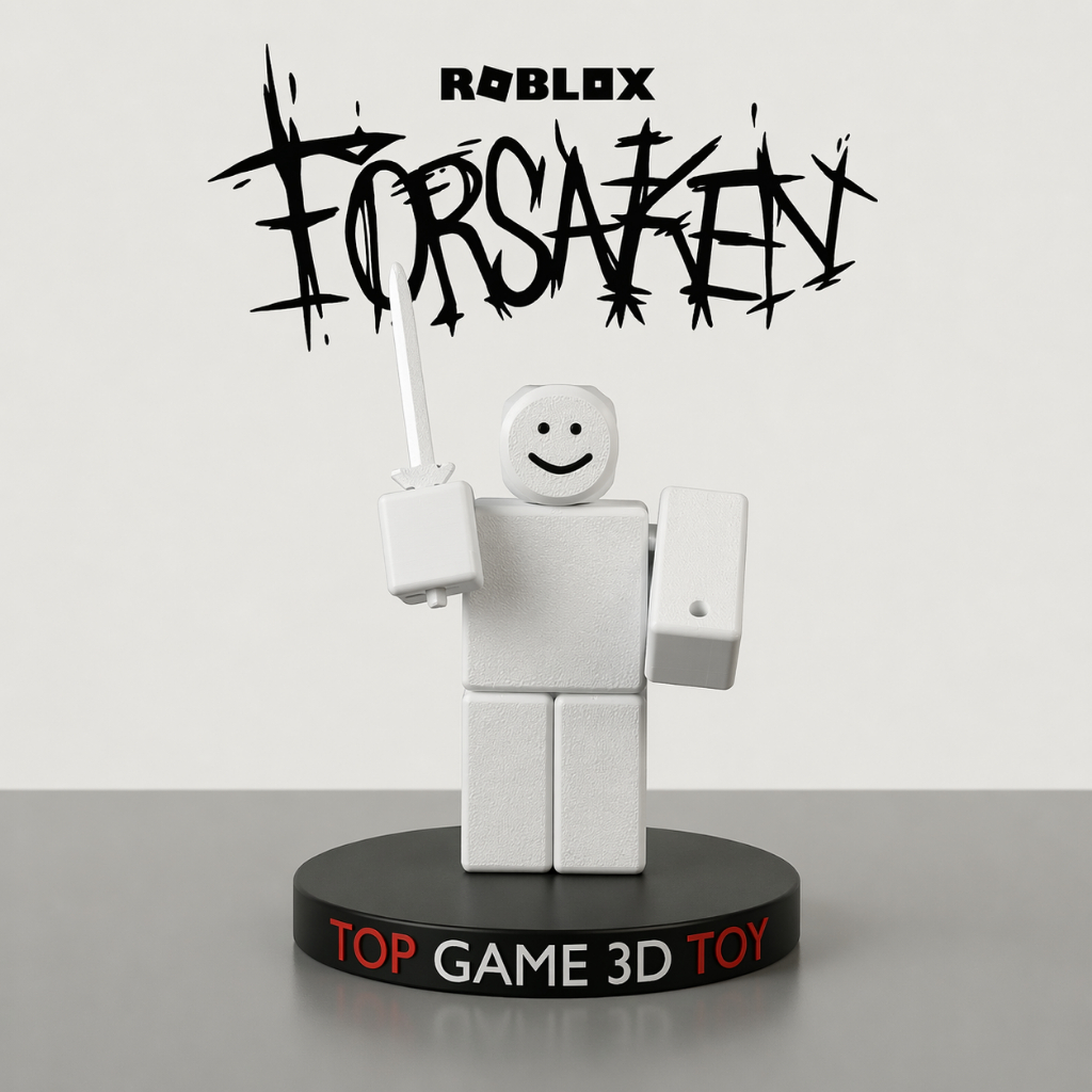 [ROBLOX] Đồ Chơi Mô Hình Slasher Subject0 Roblox Forsaken Có Khớp Linh Hoạt 360