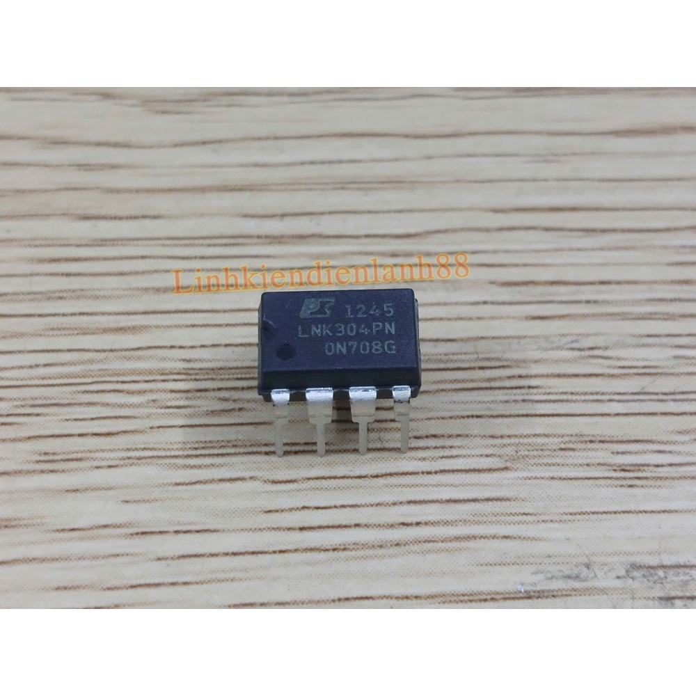 IC Nguồn LNK304PN LNK304P chân cắm dip-7 Mới chính Hãng 100%.