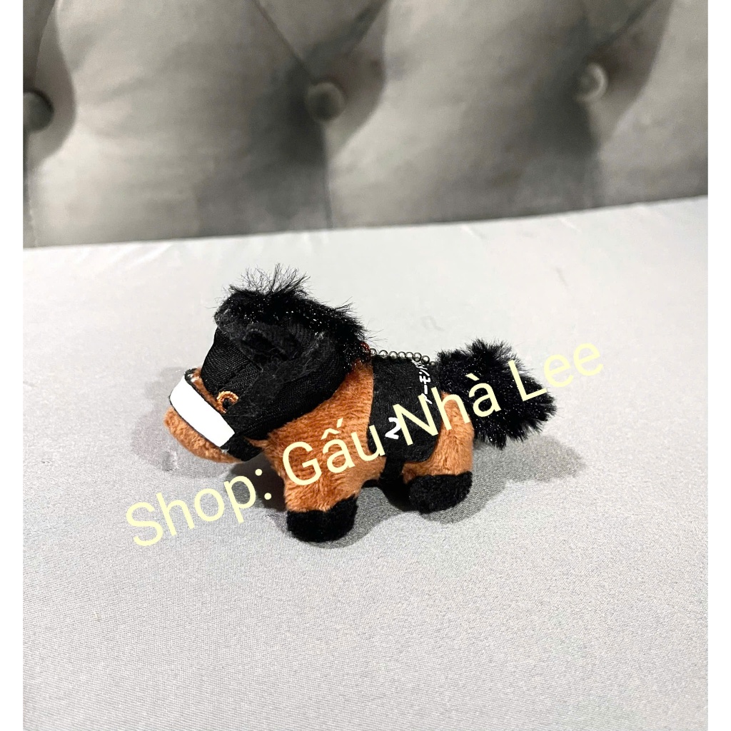 [ Nhật Bản ] [MS2604] Bé móc bông Ngựa Đua Gold Ship - Thoroughbred Collection Special Week, size 7c