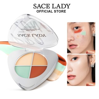 Bảng Che Khuyết Điểm 4 Màu Sace Lady Pro Zone Concealer Palette 5.6g