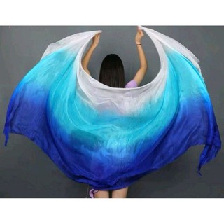 Dải lụa múa biểu diễn, đạo cụ múa dải lụa mềm mại
