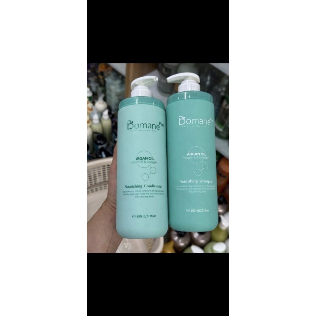 BỘ GỘI XẢ BOMANE ARGAN OIL – MỀM MƯỢT CHUẨN SALON TẠI NHÀ
