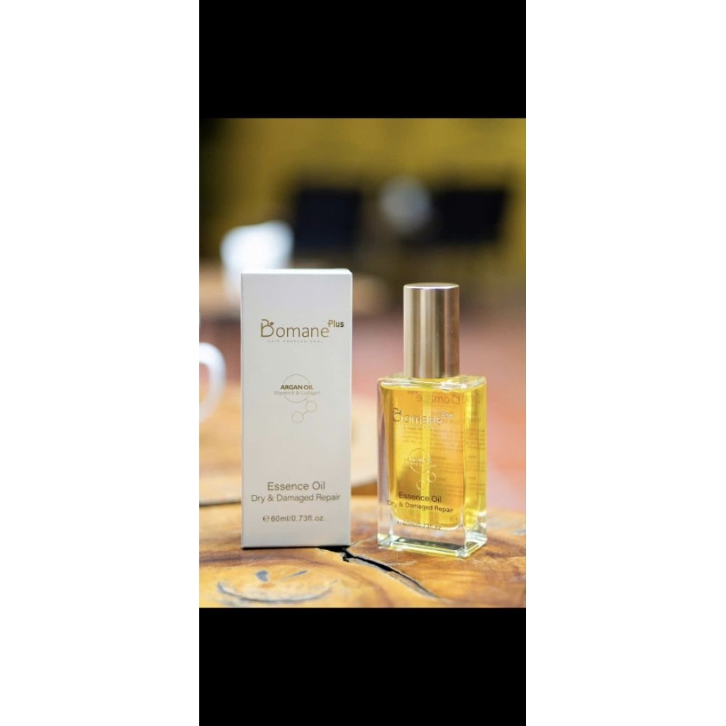 TINH DẦU DƯỠNG TÓC CAO CẤP BOMANE PLUS ARGAN OIL