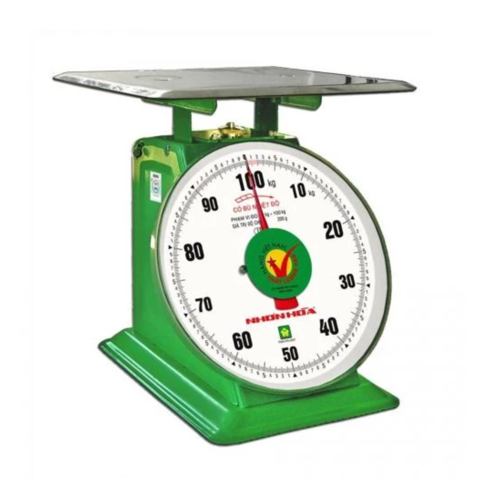 Cân đồng hồ Nhơn Hòa 100Kg