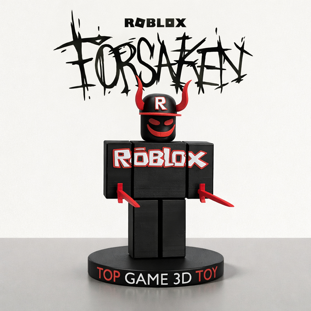 [ROBLOX] Đồ Chơi Mô Hình Guest666 Roblox Forsaken Có Khớp Linh Hoạt 360