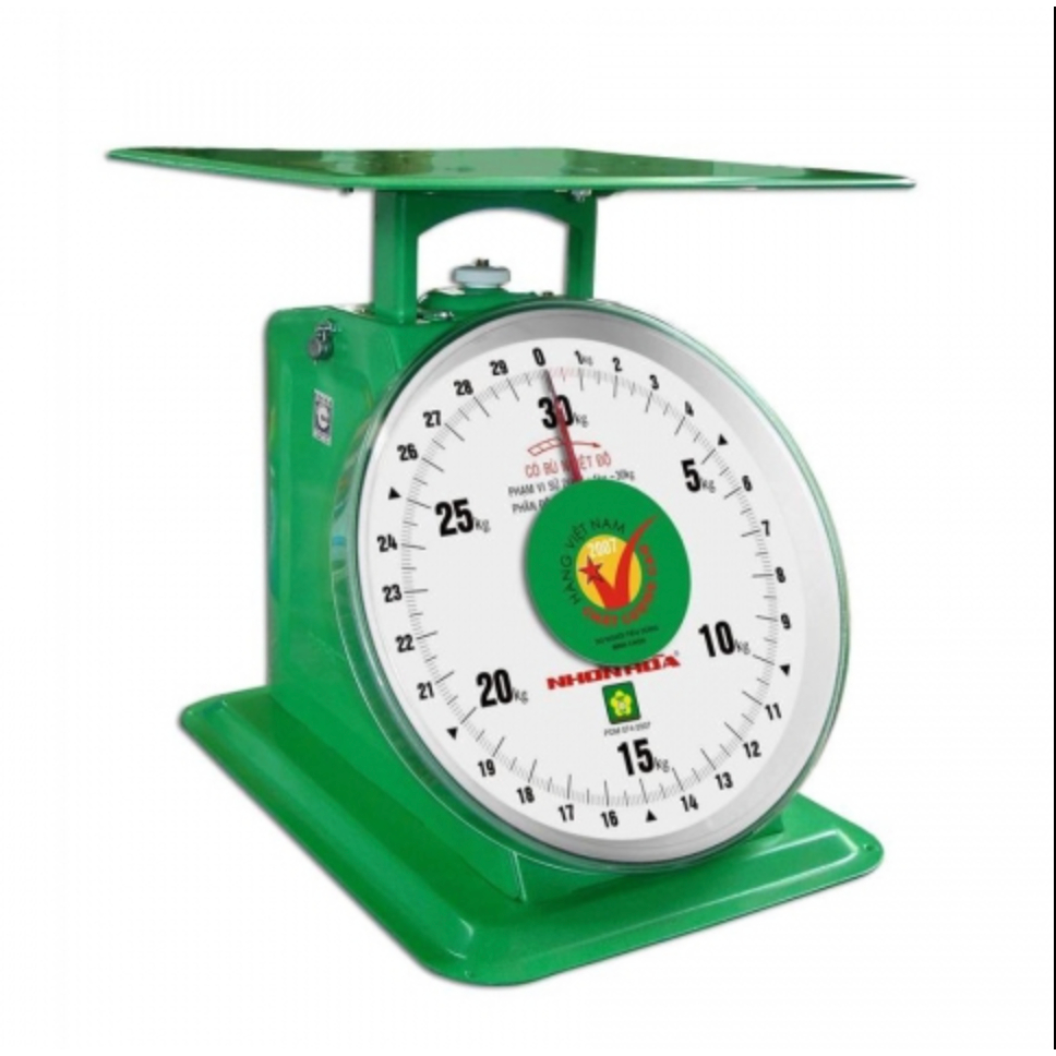 Cân đồng hồ Nhơn Hòa 30Kg