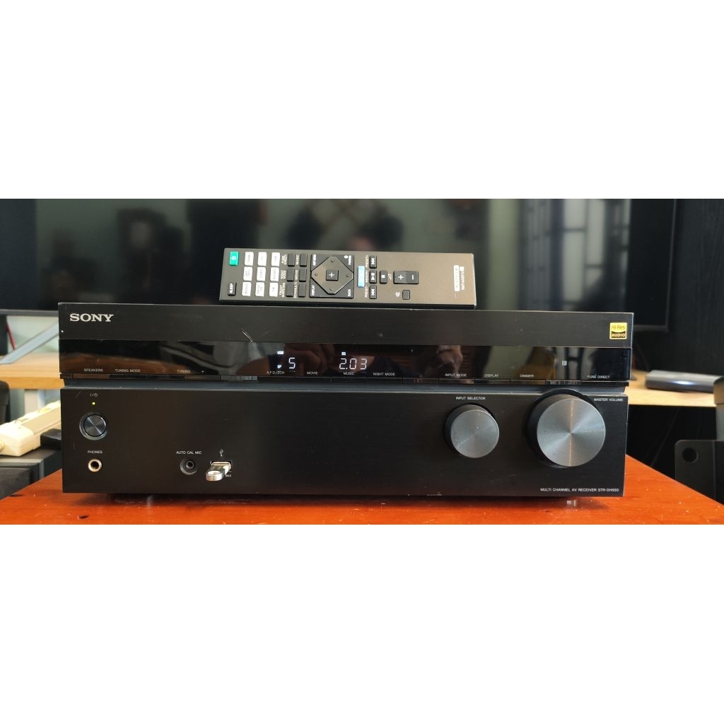 Amply 5.2 kênh Sony DH550 HDMI 4K ARC, USB, 145w/kênh