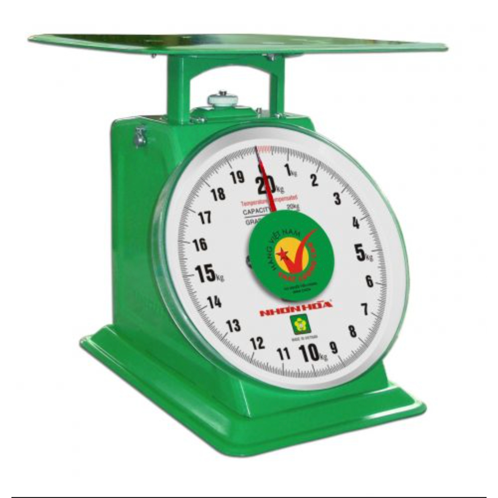 Cân đồng hồ Nhơn Hòa 20Kg