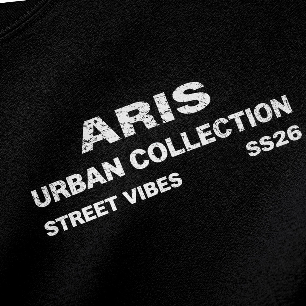 Áo thun unisex form boxy Street Vibes ARIS.STU cotton 2 chiều local brand AT19 [Best Seller - Deal mở bán] | BigBuy360 - bigbuy360.vn