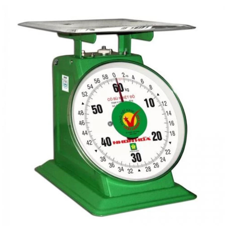Cân đồng hồ Nhơn Hòa 60Kg