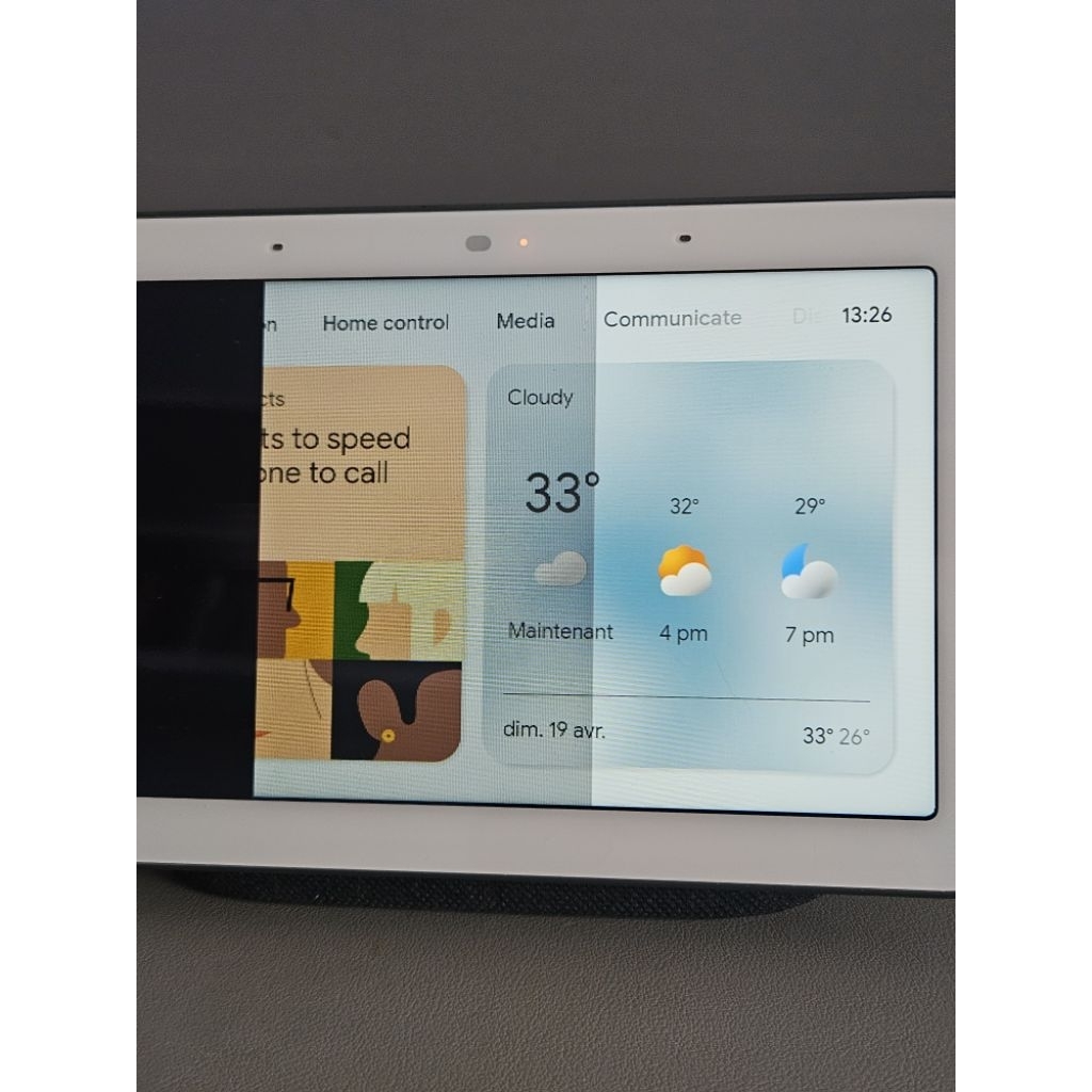 Google Nest Hub màn hình thông minh tích hợp loa *Lỗi đọc kĩ mô tả*