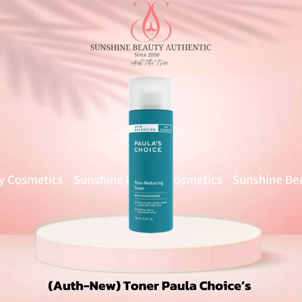 (Auth-New) Toner Paula Choice’s