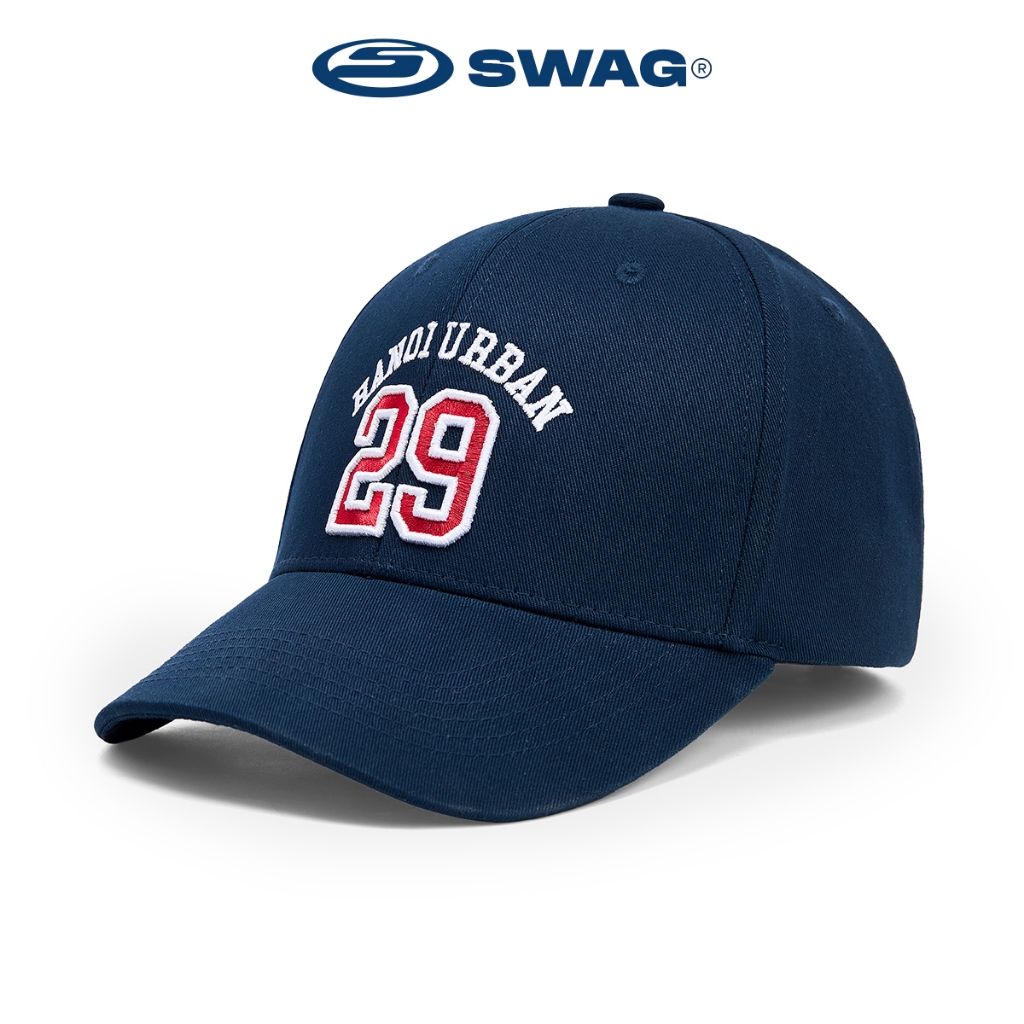 Mũ lưỡi trai/nón kết Baseball Cap HÀ NỘI 29 form Cứng lòng sâu vải kaki Hàn - SWAG