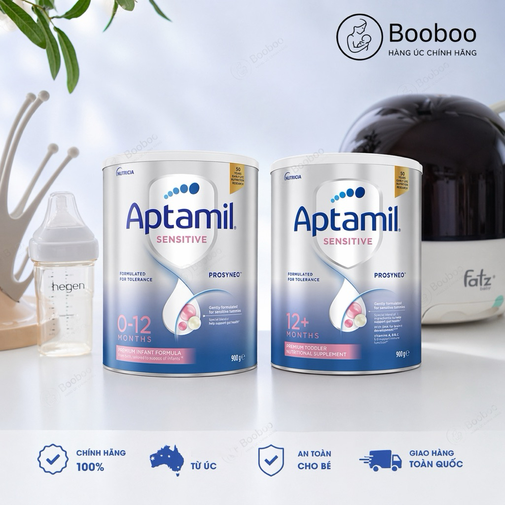 ✈️[Date T9/2027] Sữa thủy phân 1 phần Aptamil Prosyneo Sensitive 900g