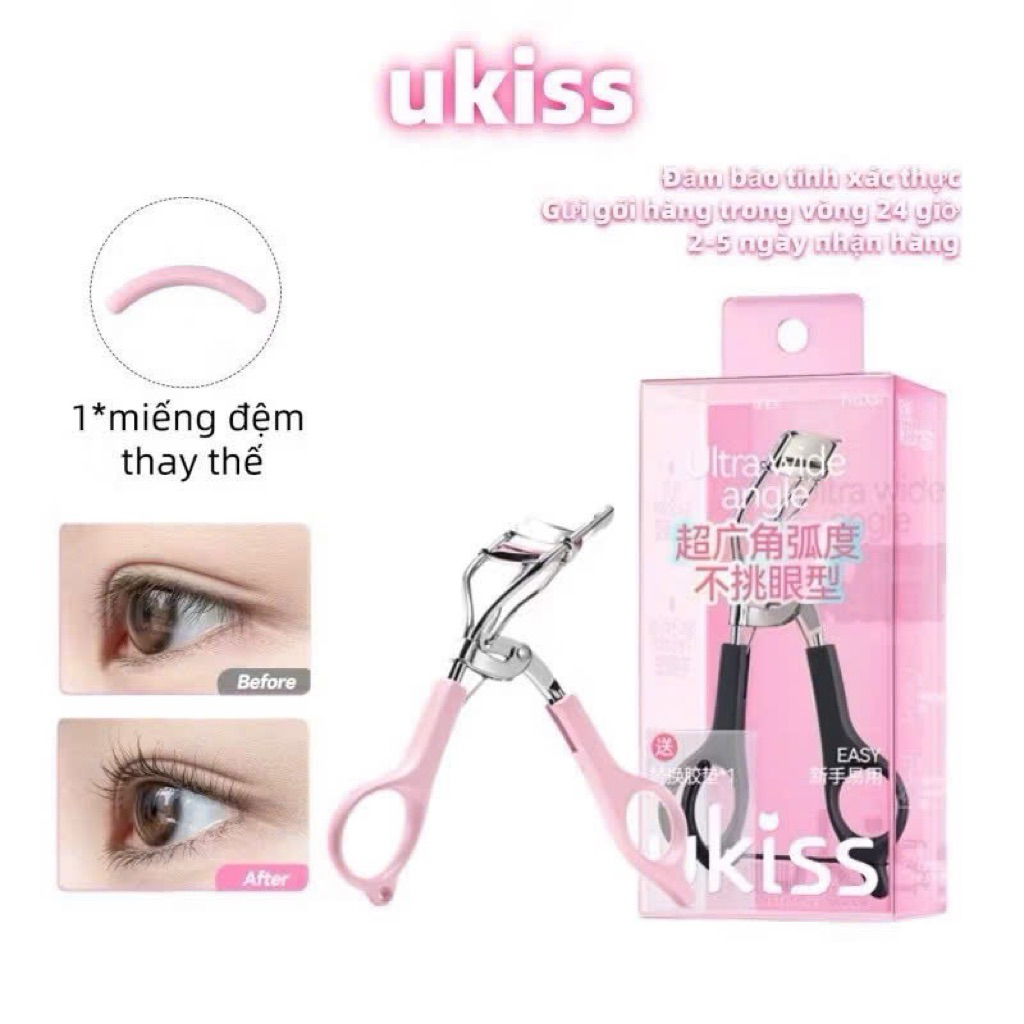 Kẹp mi hồng ukiss